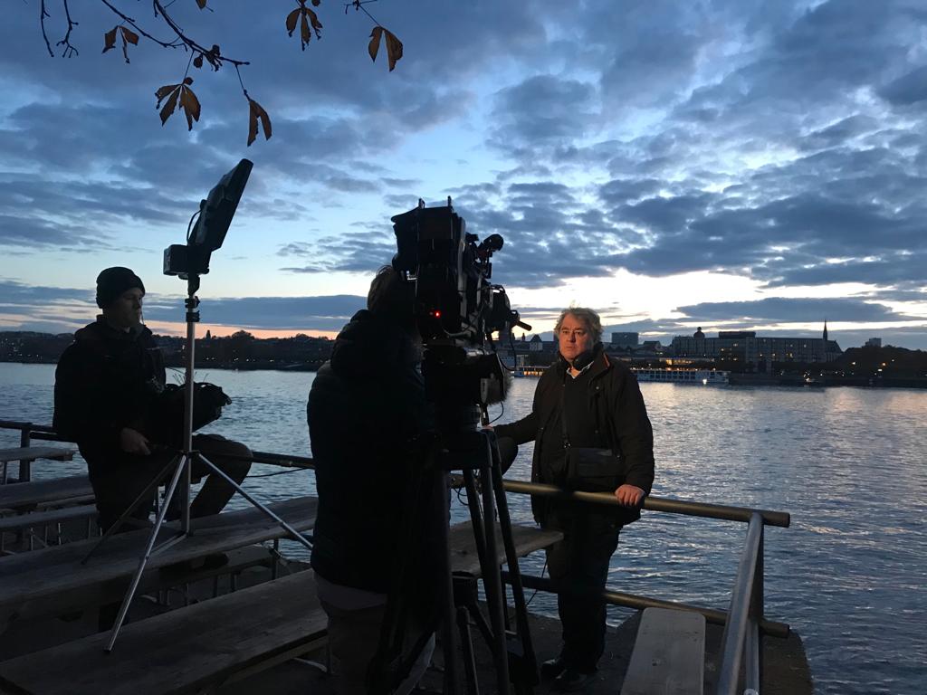 ARTE Dreh viwe Mainz